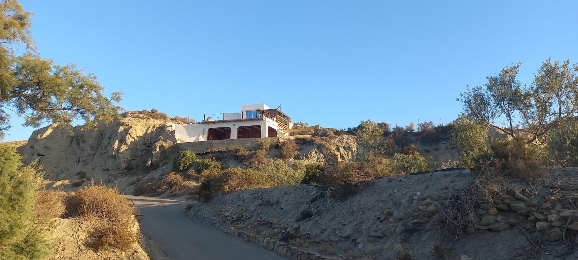 Casa Vista De Las Estrellas Daire Tabernas Dış mekan fotoğraf