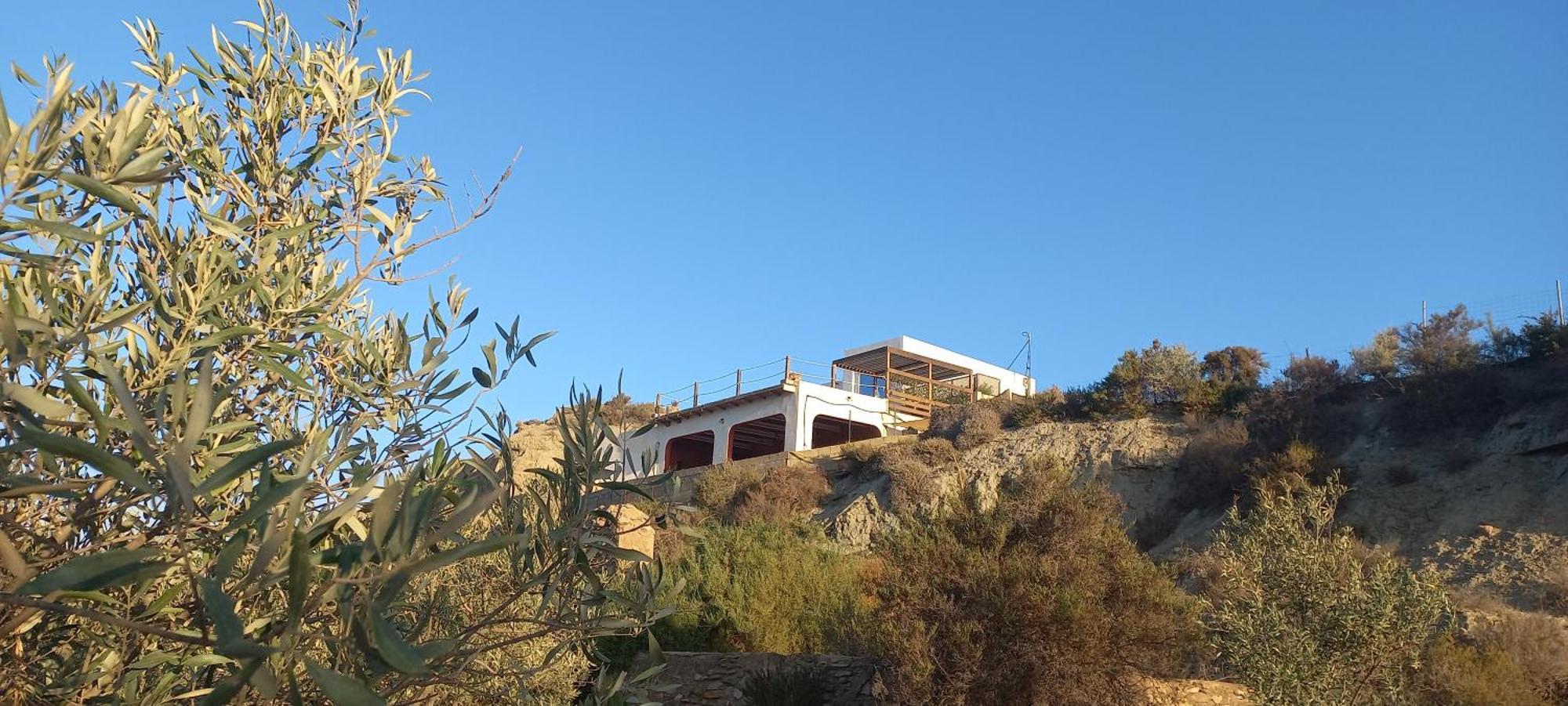 Casa Vista De Las Estrellas Daire Tabernas Dış mekan fotoğraf